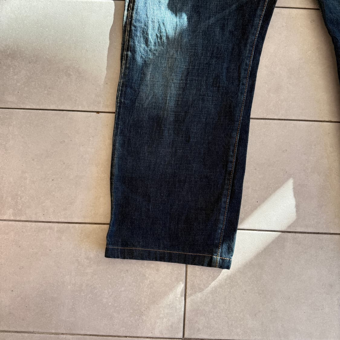 45rpm 셀비지 데님 팬츠 상품이미지2