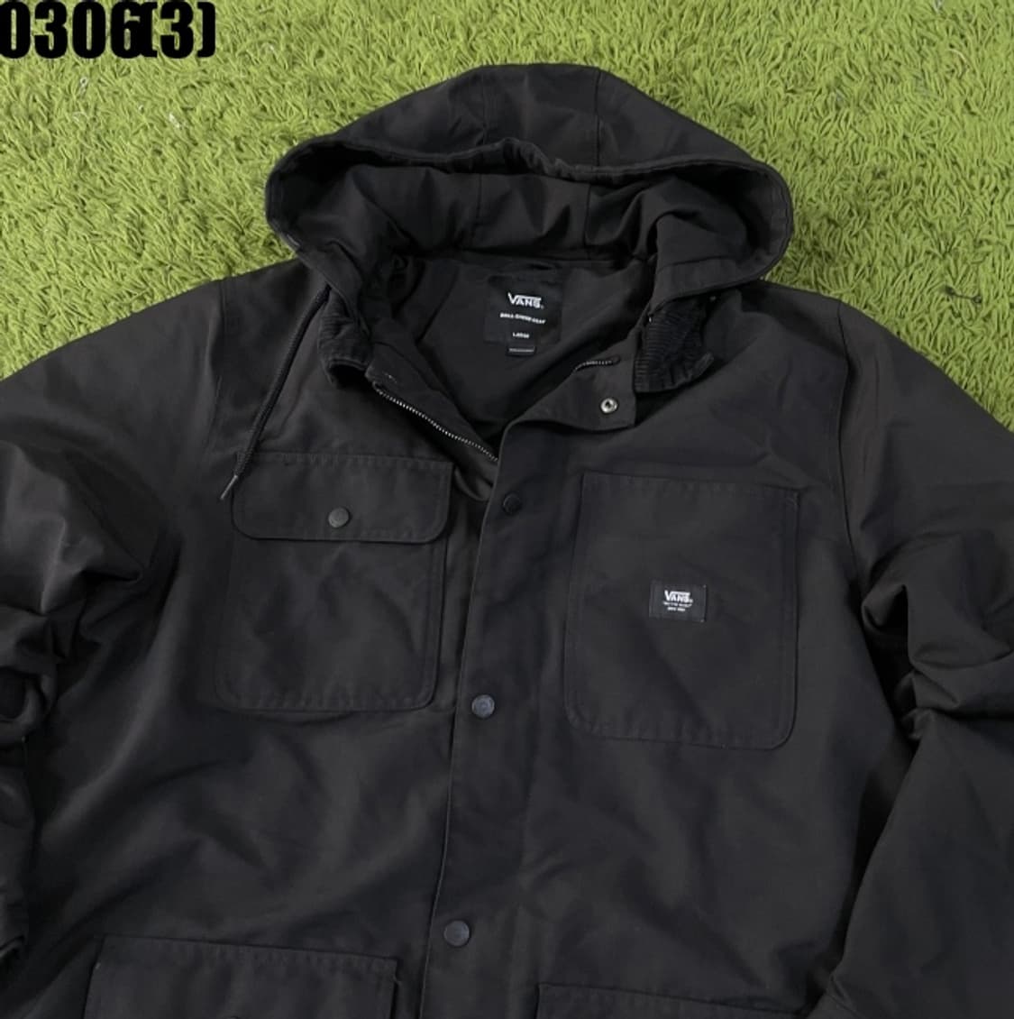 반스 패딩 점퍼 상품이미지2