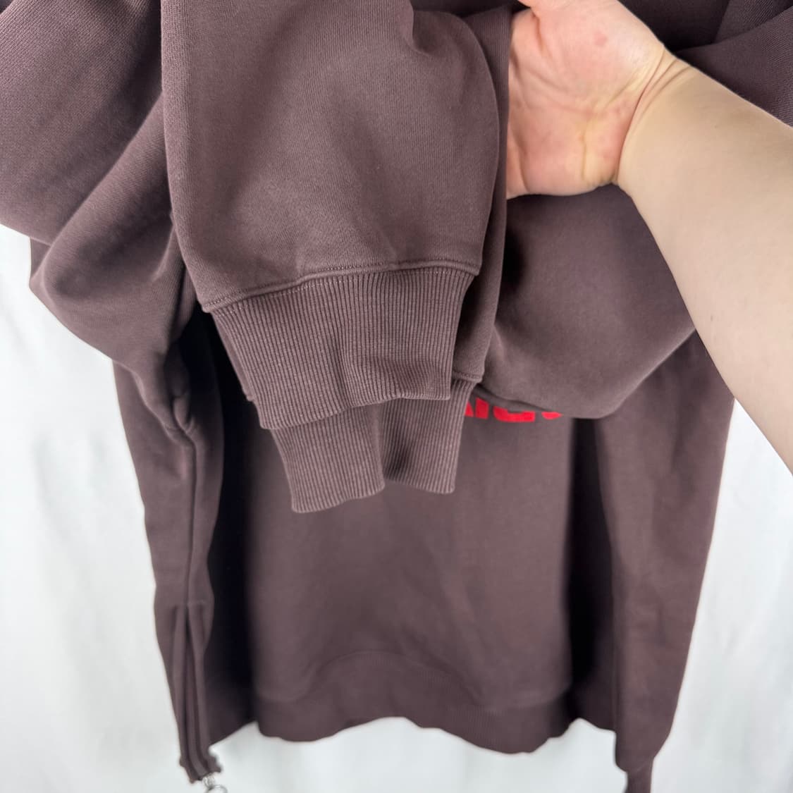 105) 가넷옴므 Jeroz 콜라보 스웨트 맨투맨 상품이미지4