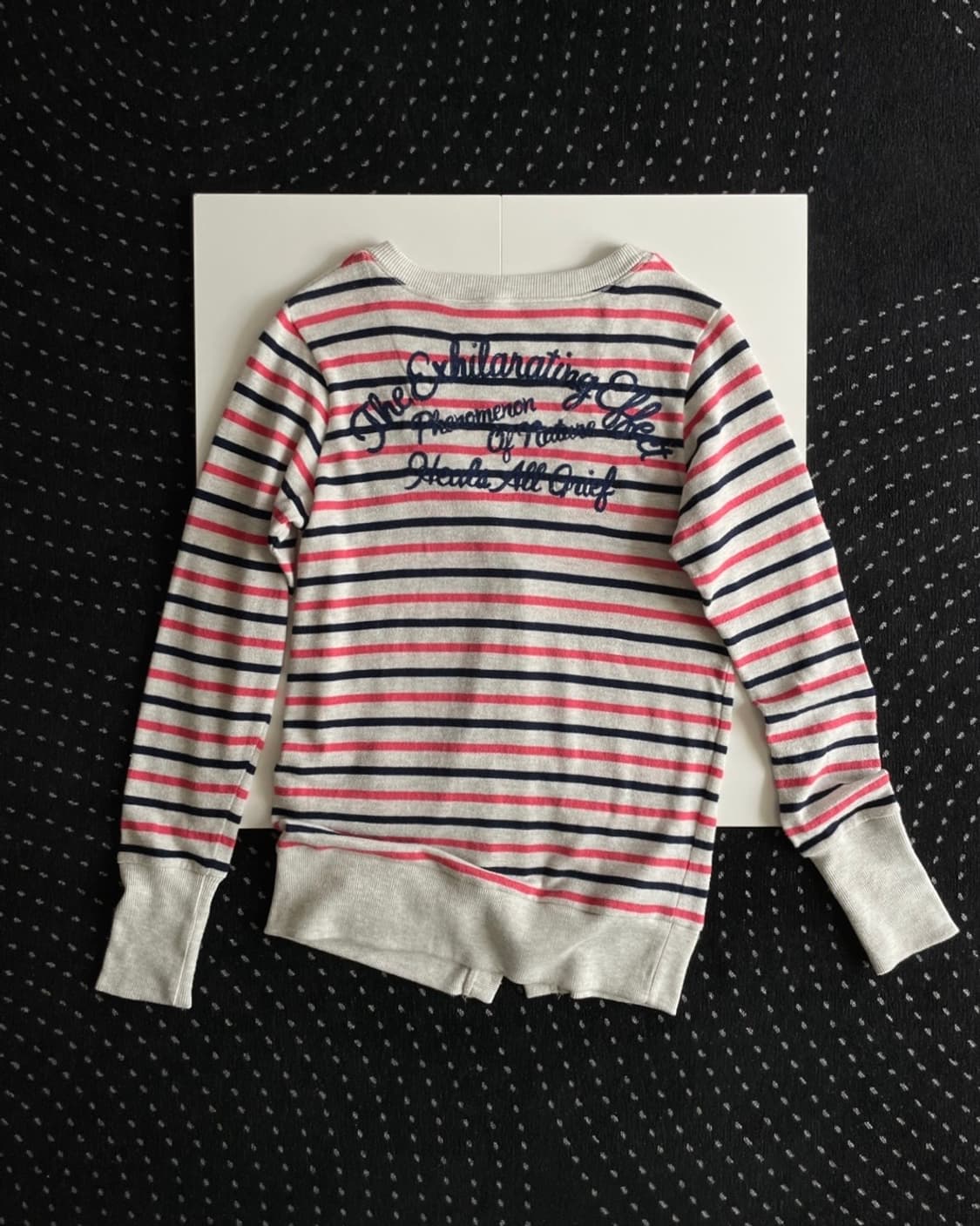 stripe patterned cardigan 상품이미지9