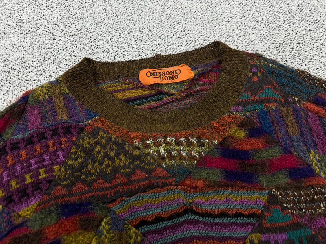 미쏘니 모헤어 알파카혼방 배샛니트 상품이미지3