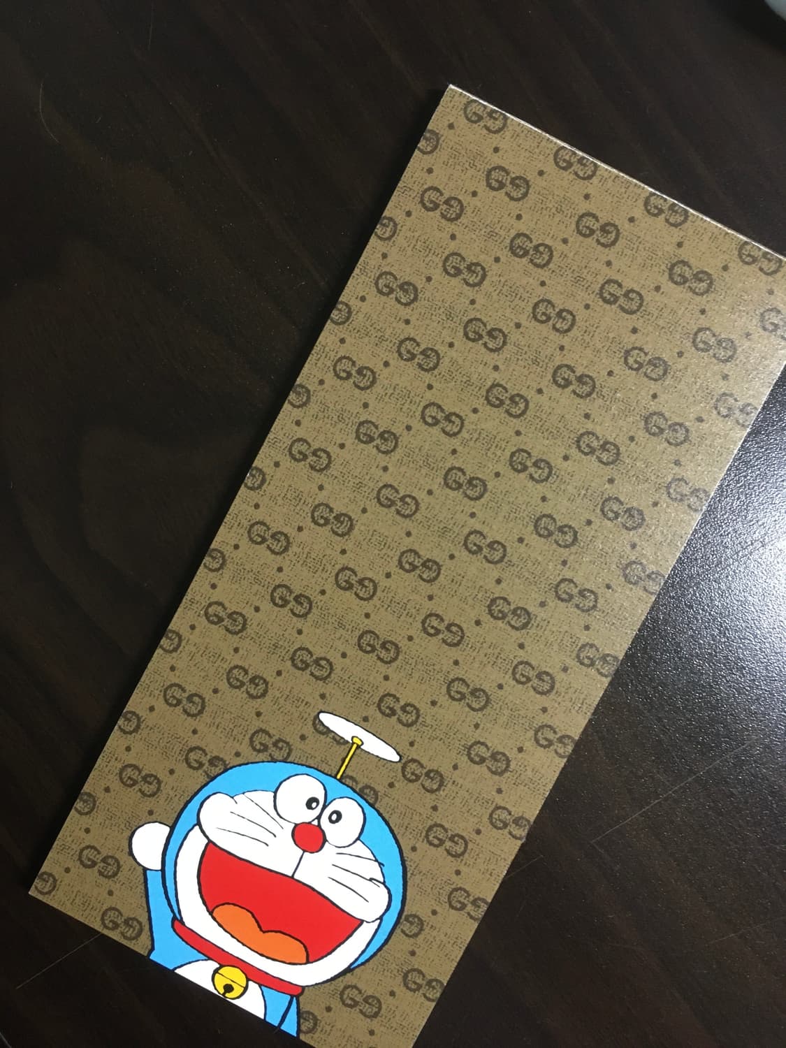 구찌x도라에몽 콜라보 메모지 상품이미지1