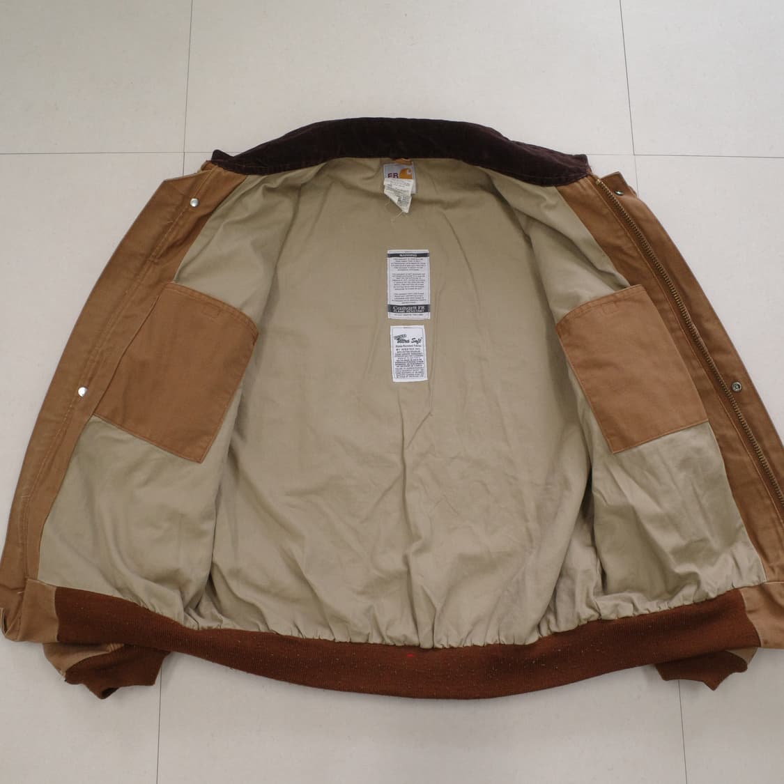 00s 칼하트 FRJ147 디트로이트 자켓 MADE IN USA 상품이미지6