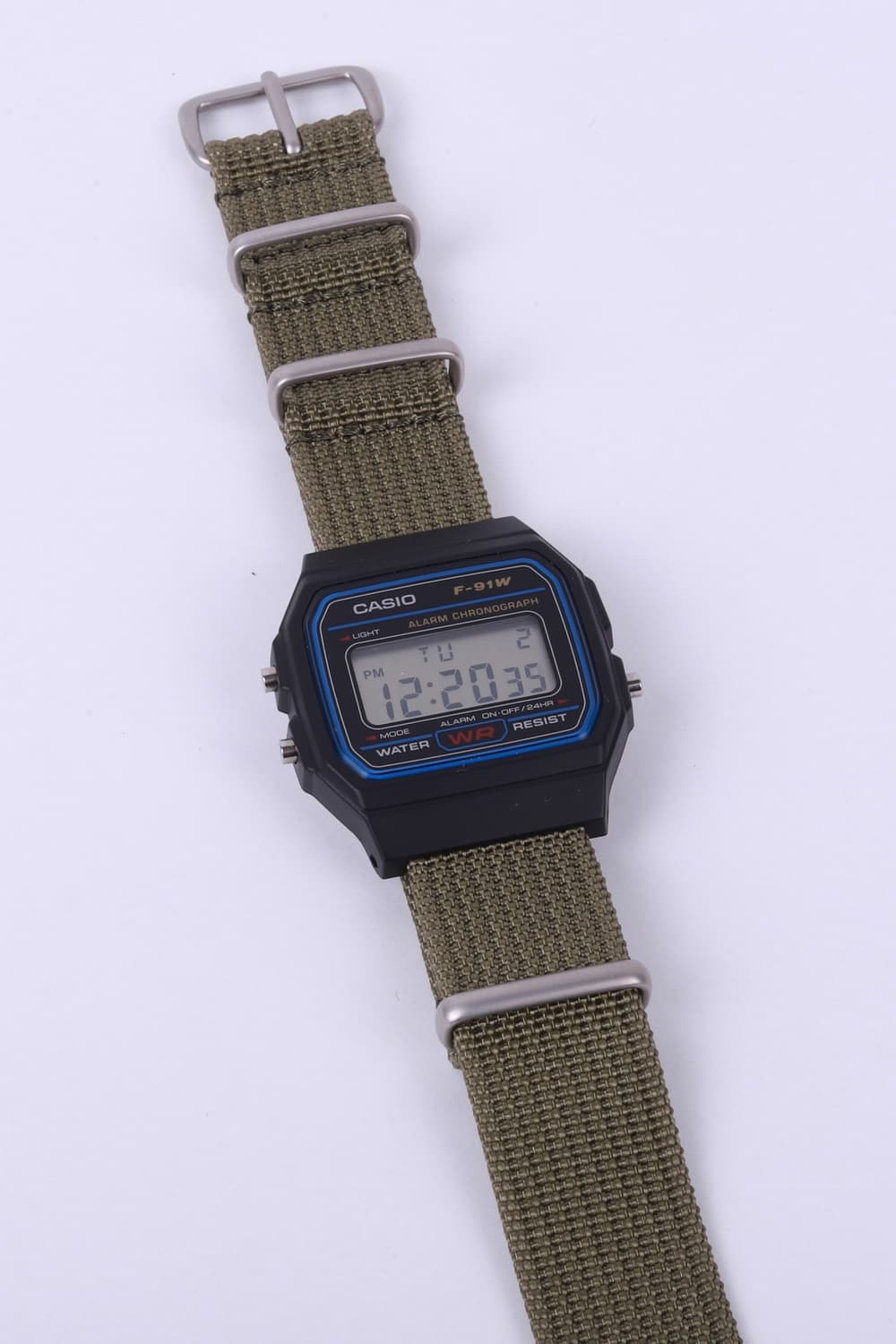 [새상품] 카시오 F91W 밀리터리 커스텀 시계 상품이미지4