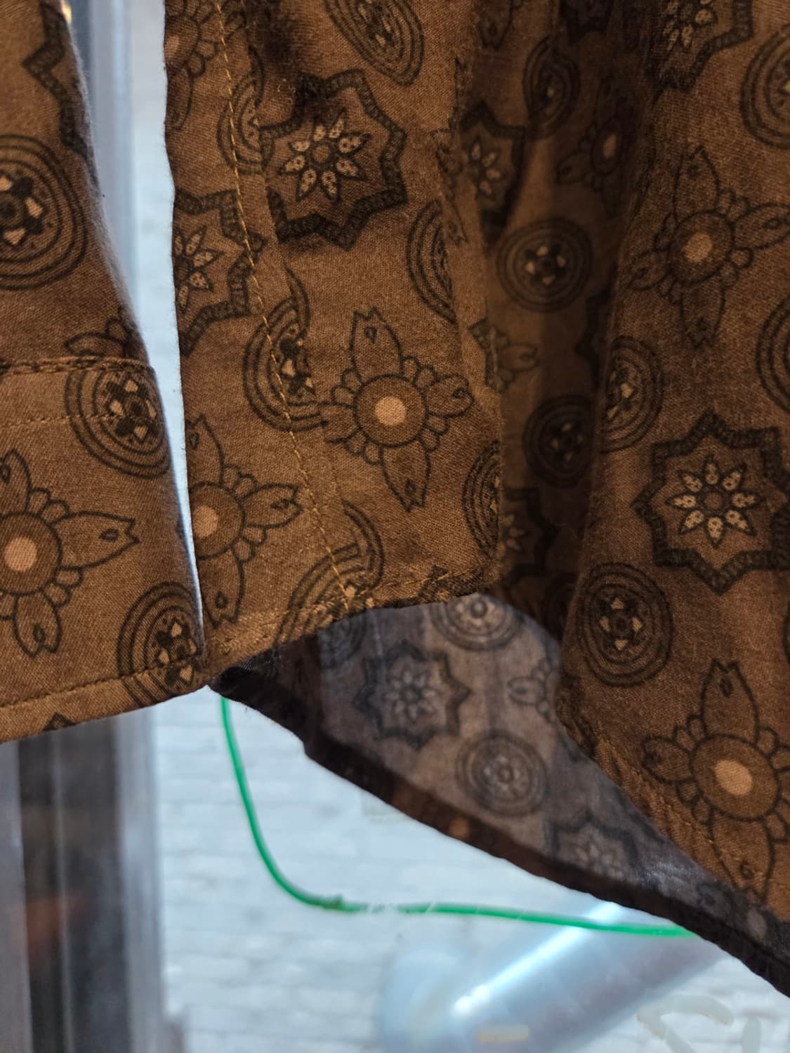 멀버리 페이즐리 셔츠 상품이미지6