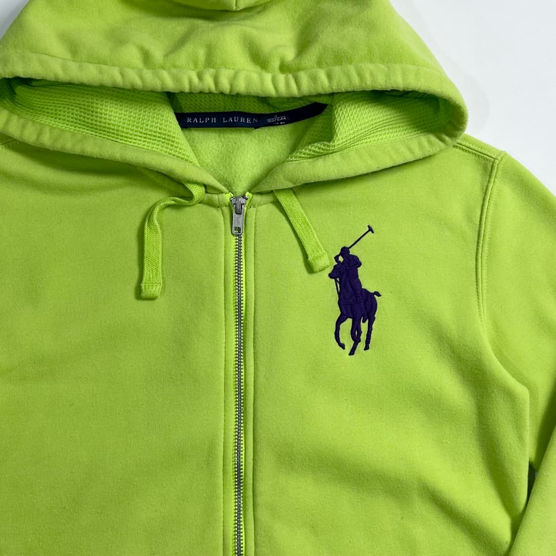 폴로 랄프로렌 빅포니 후드집업 상품이미지3