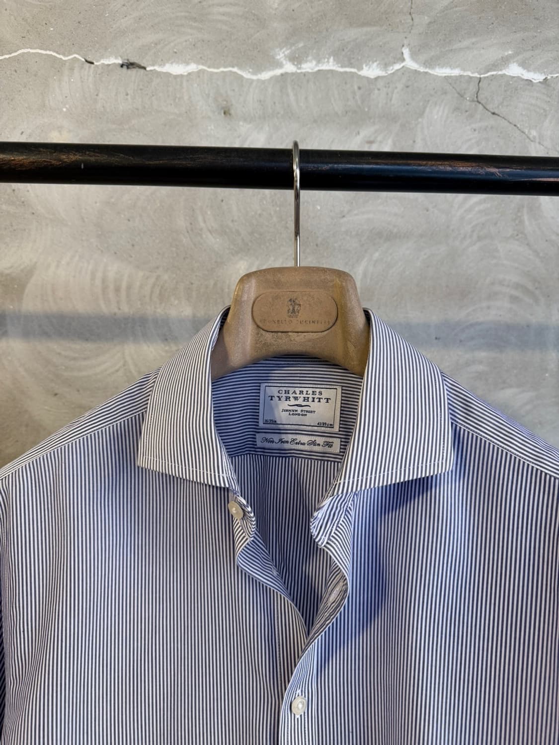 찰스 트윗 드레스 셔츠 100 상품이미지3