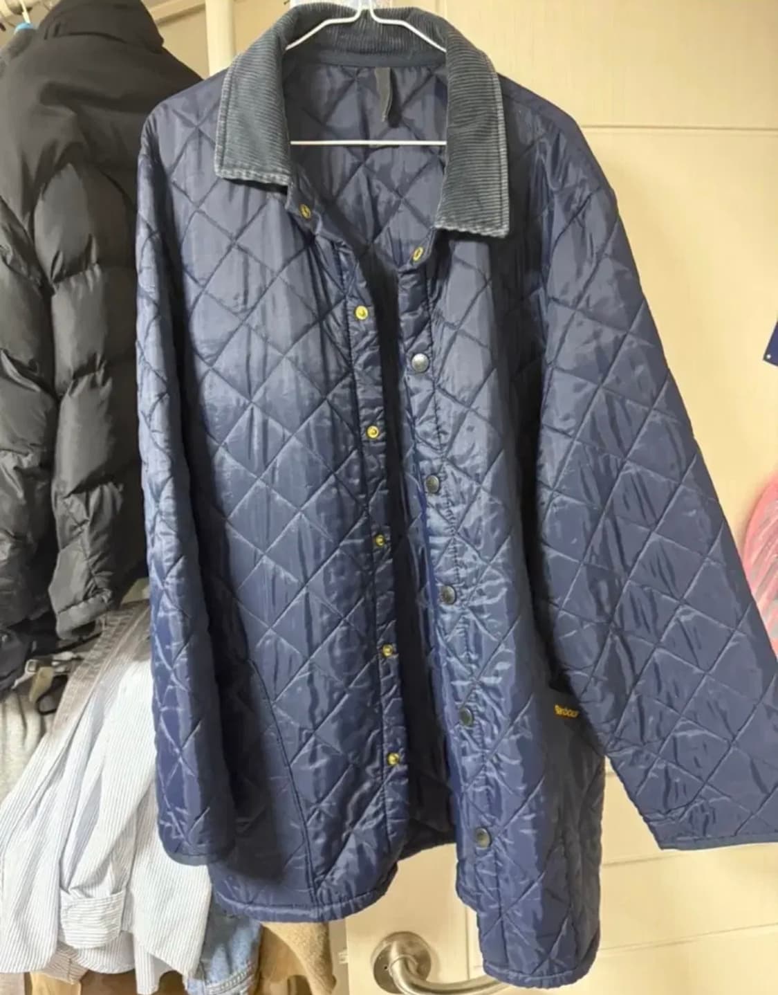 바버 퀄팅 L 상품이미지1