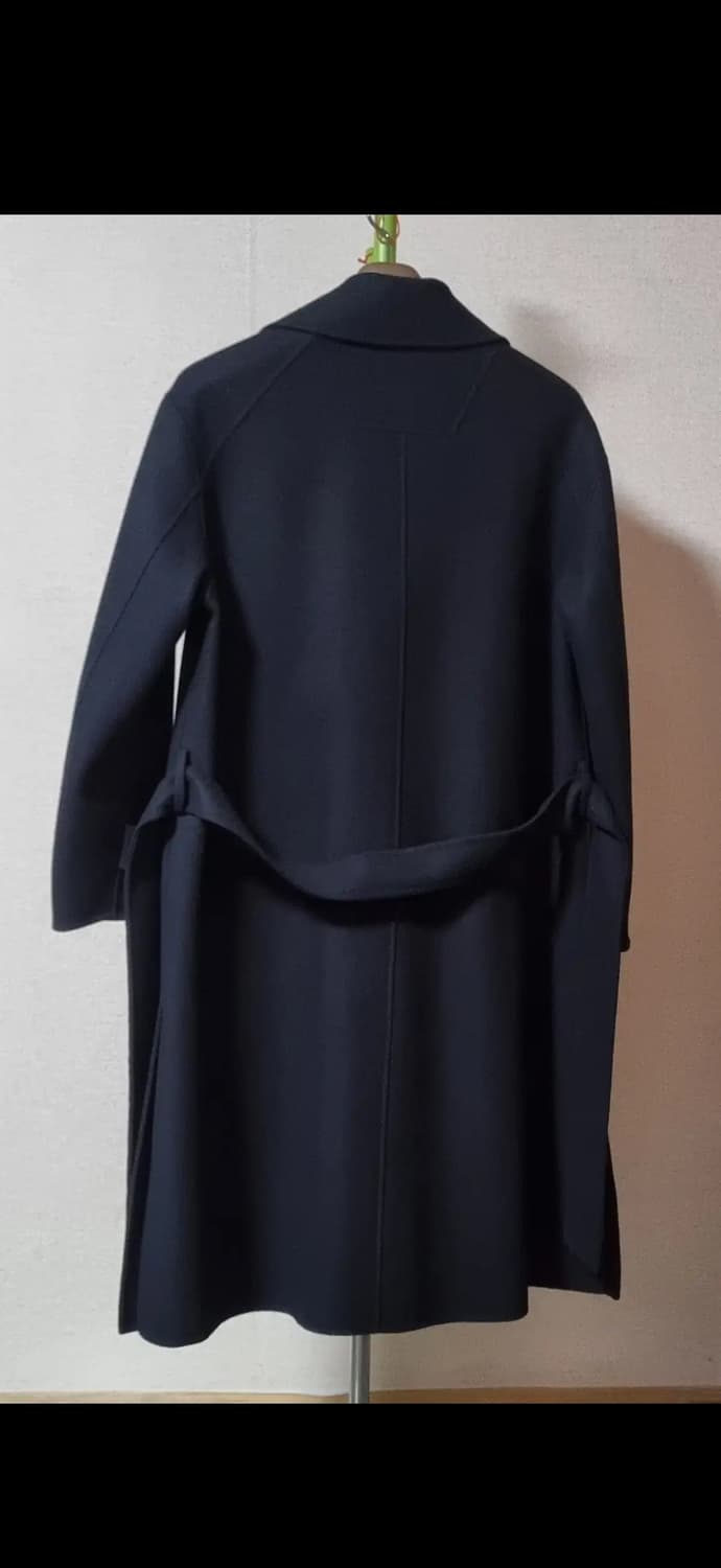 준지 22fw 핸드메이드 더블코트 판매합니다. 상품이미지2