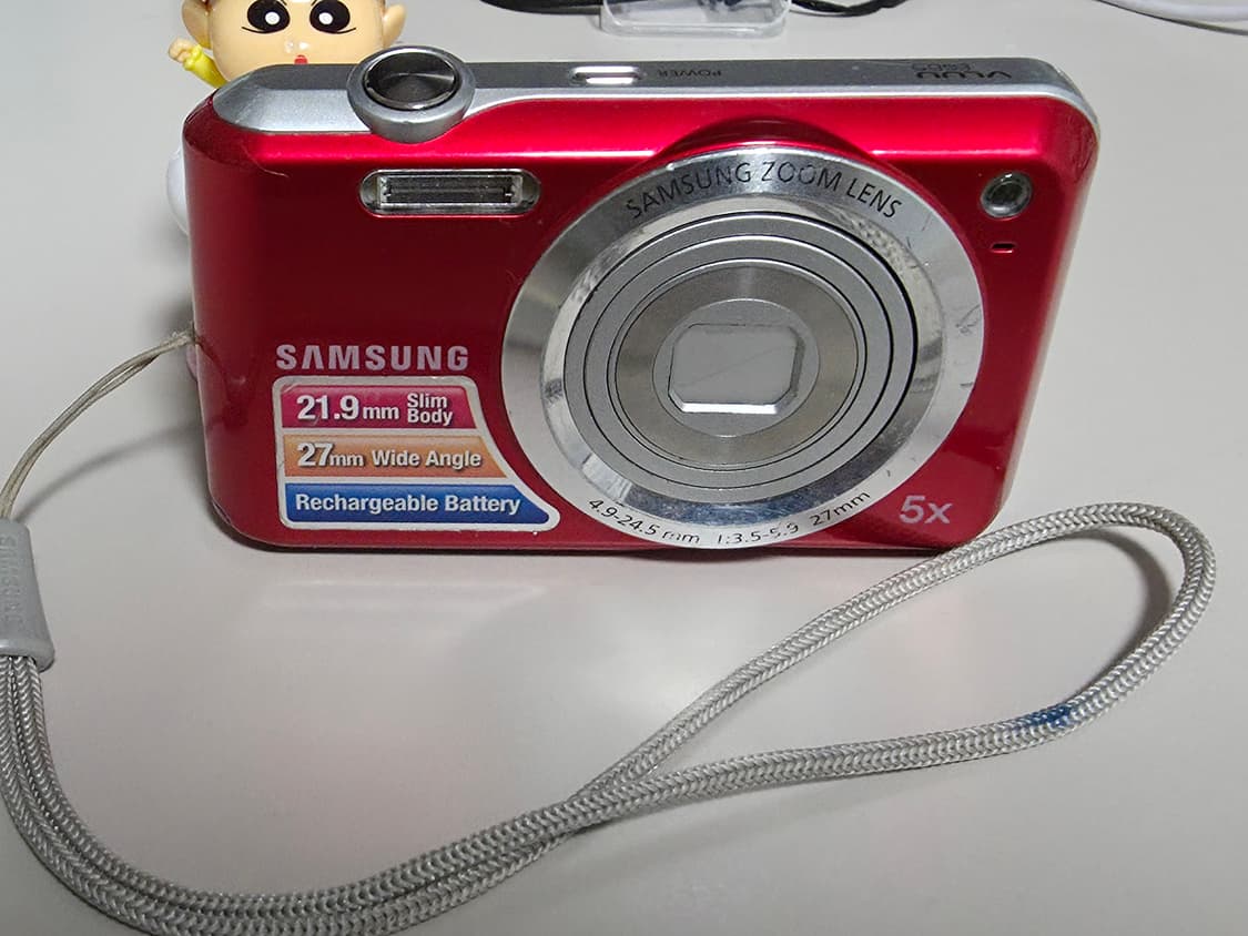 삼성 VLUU ES65 빈티지 디지털카메라 상품이미지1