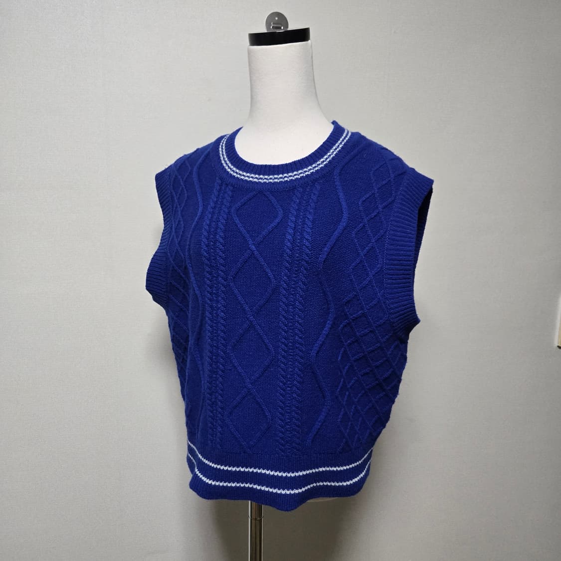 스튜디오톰보이 2022 니트 베스트 / 여자 베스트 / 여성 조끼  상품이미지6