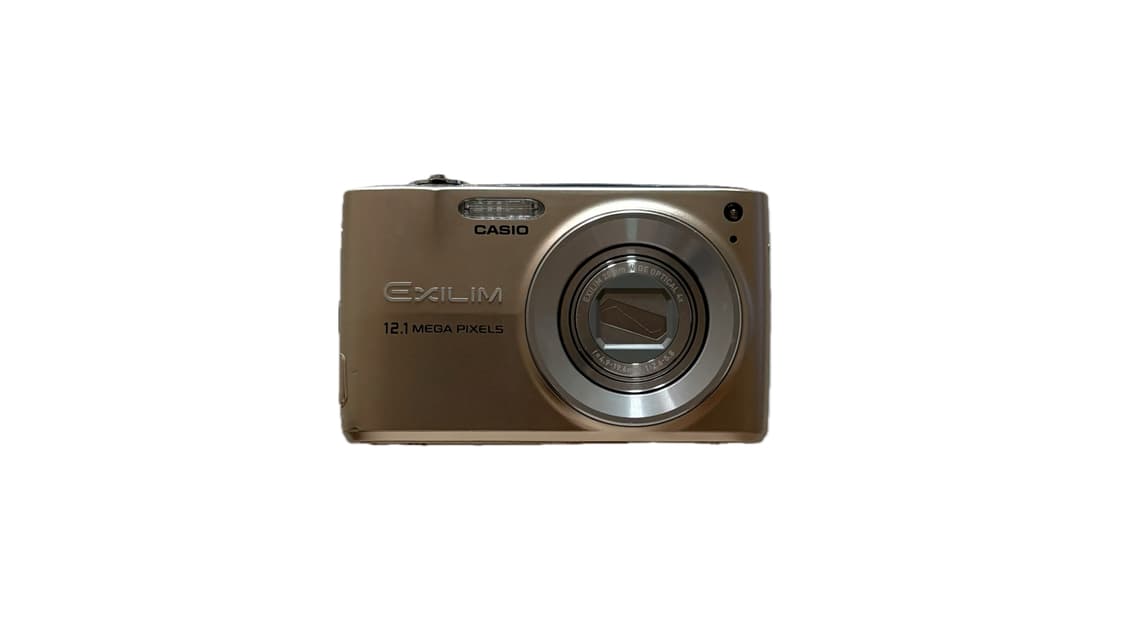 [빈티지 디카] 카시오 엑슬림 z400 디지털 카메라 상품이미지1