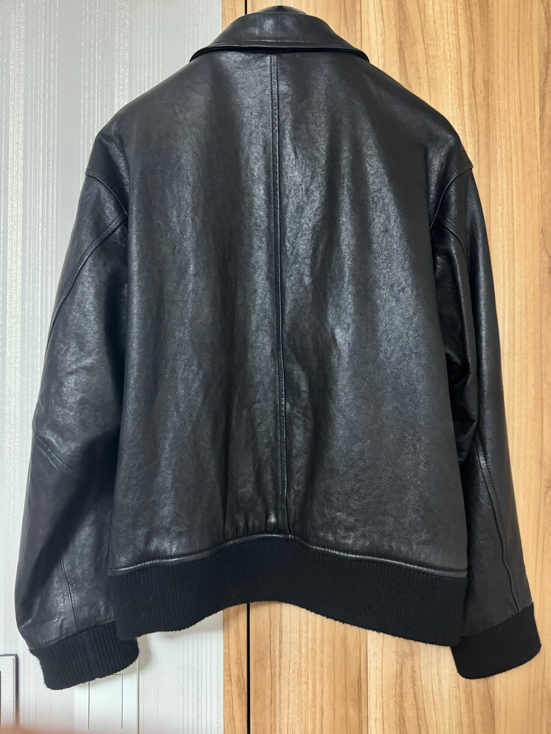 홀리선 캐피털 레더 블루종 자켓 m 상품이미지2