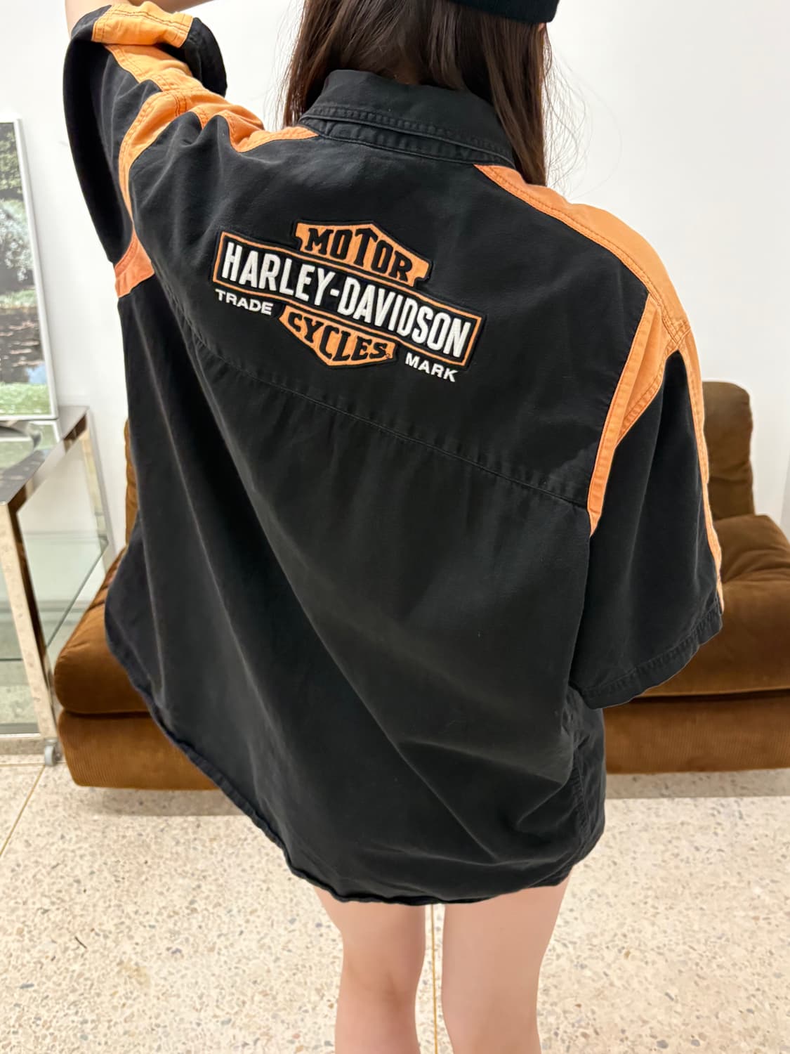 90’s Harley-Davidson 반팔 상품이미지1