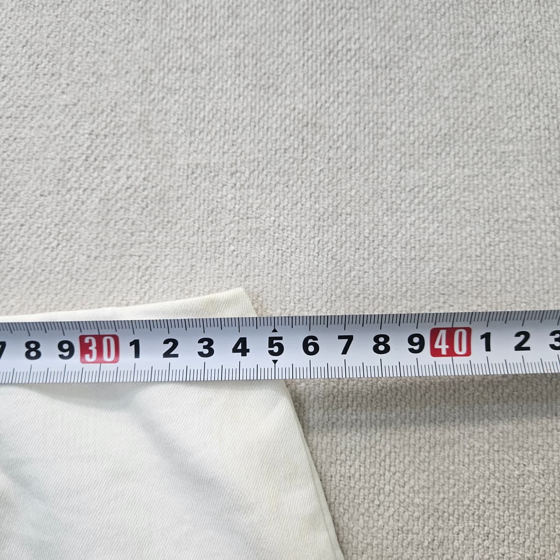 67-95 로엠 여성 화이트 미니스커트 0402Y 상품이미지5