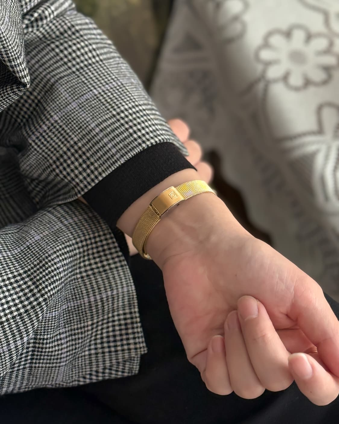 오메가 드빌 레이디 골드 시계 상품이미지6