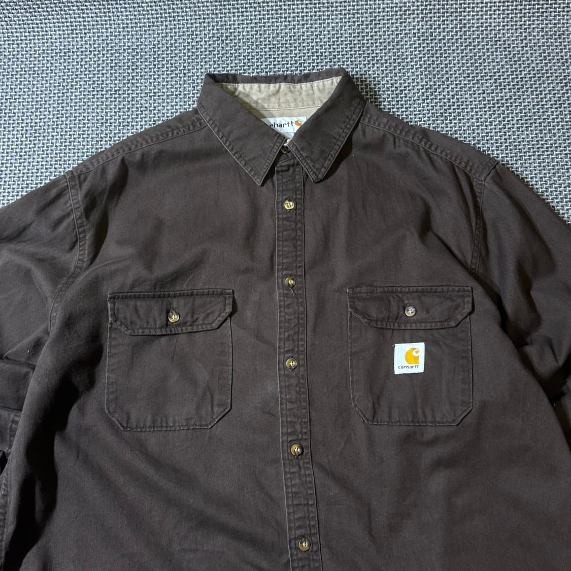 빈티지 칼하트 워크셔츠(kold_8432) 상품이미지3