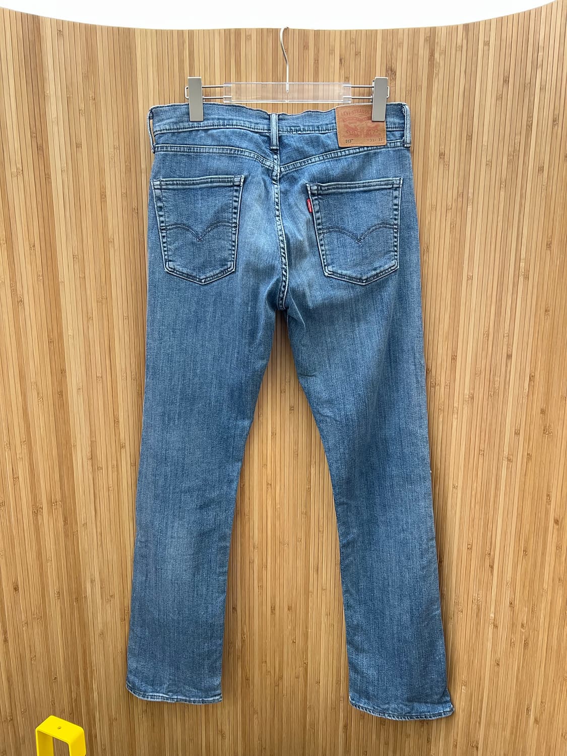 리바이스 513 31/32 슬림 스트레이트핏 곱창진 판매 상품이미지2