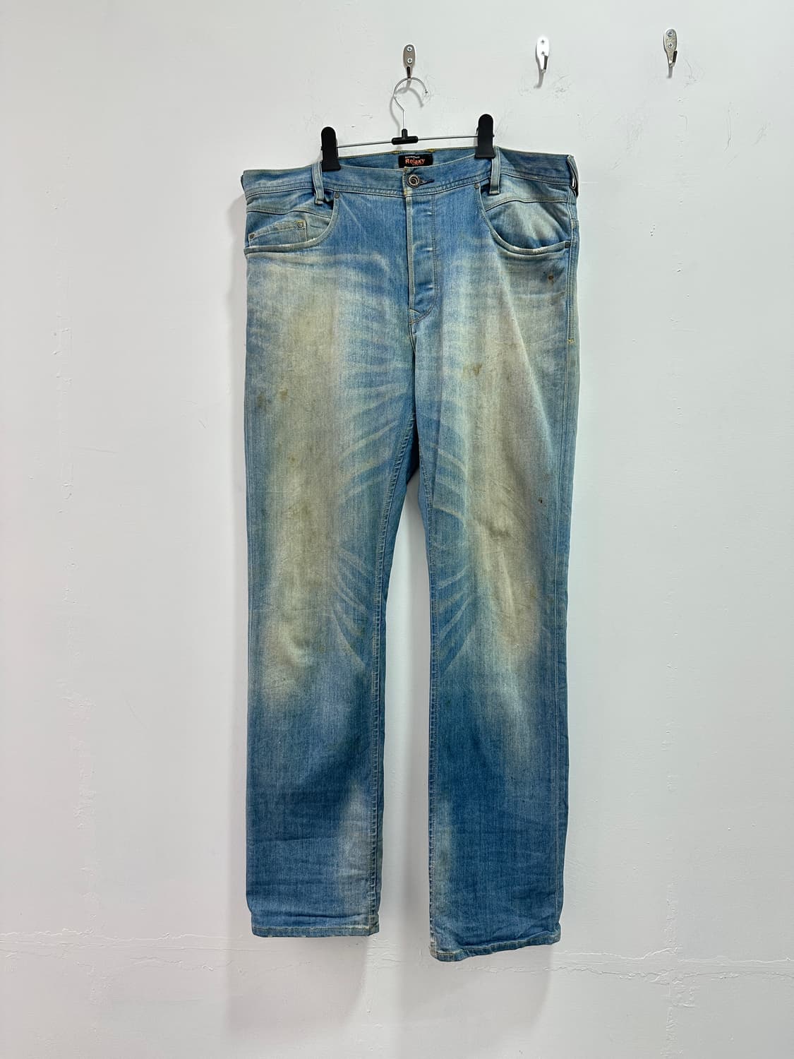 Back Number back zipper detail sagging d 상품이미지4