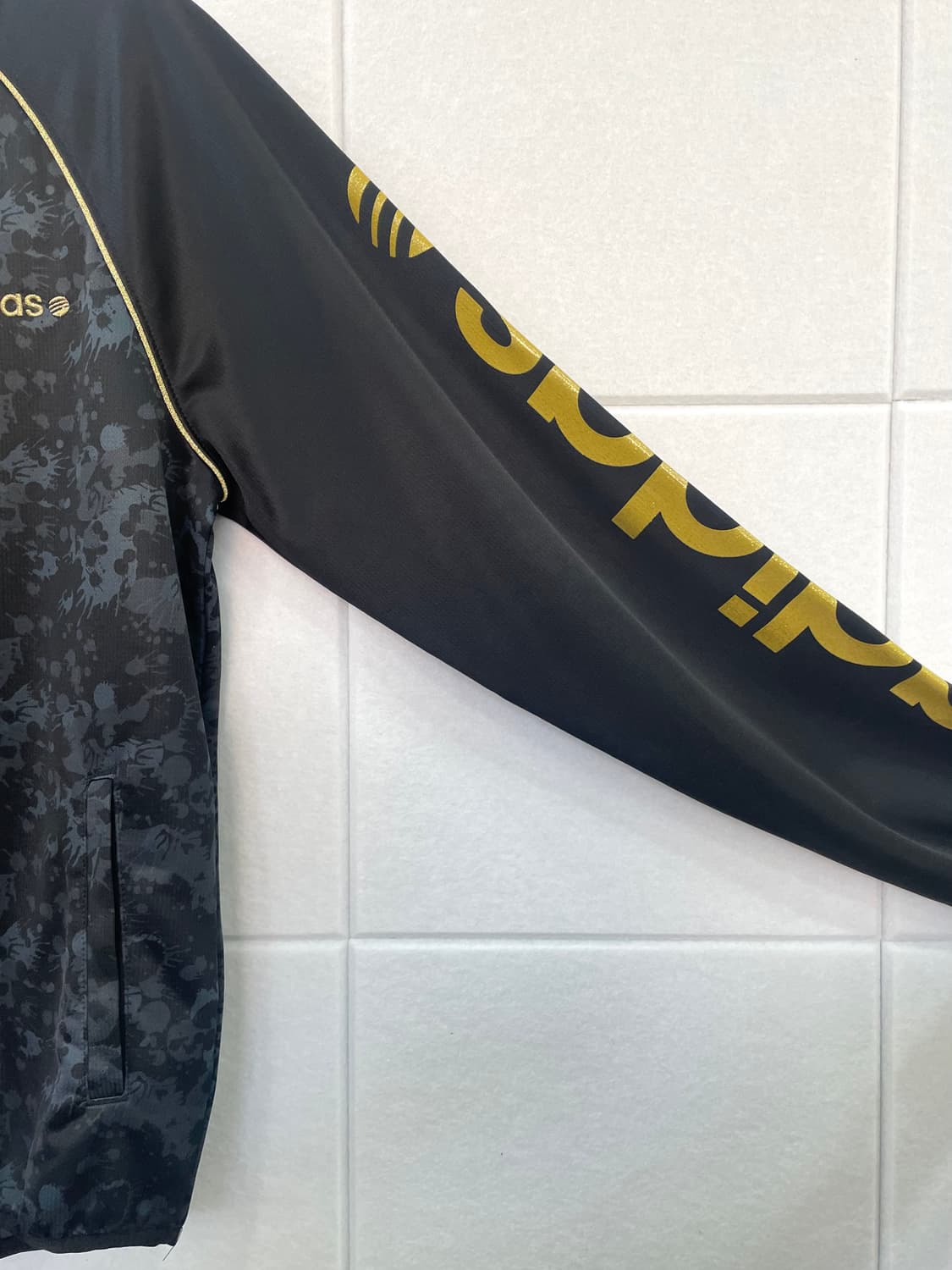 아디다스 바람막이 NEO [unisex s] 상품이미지4