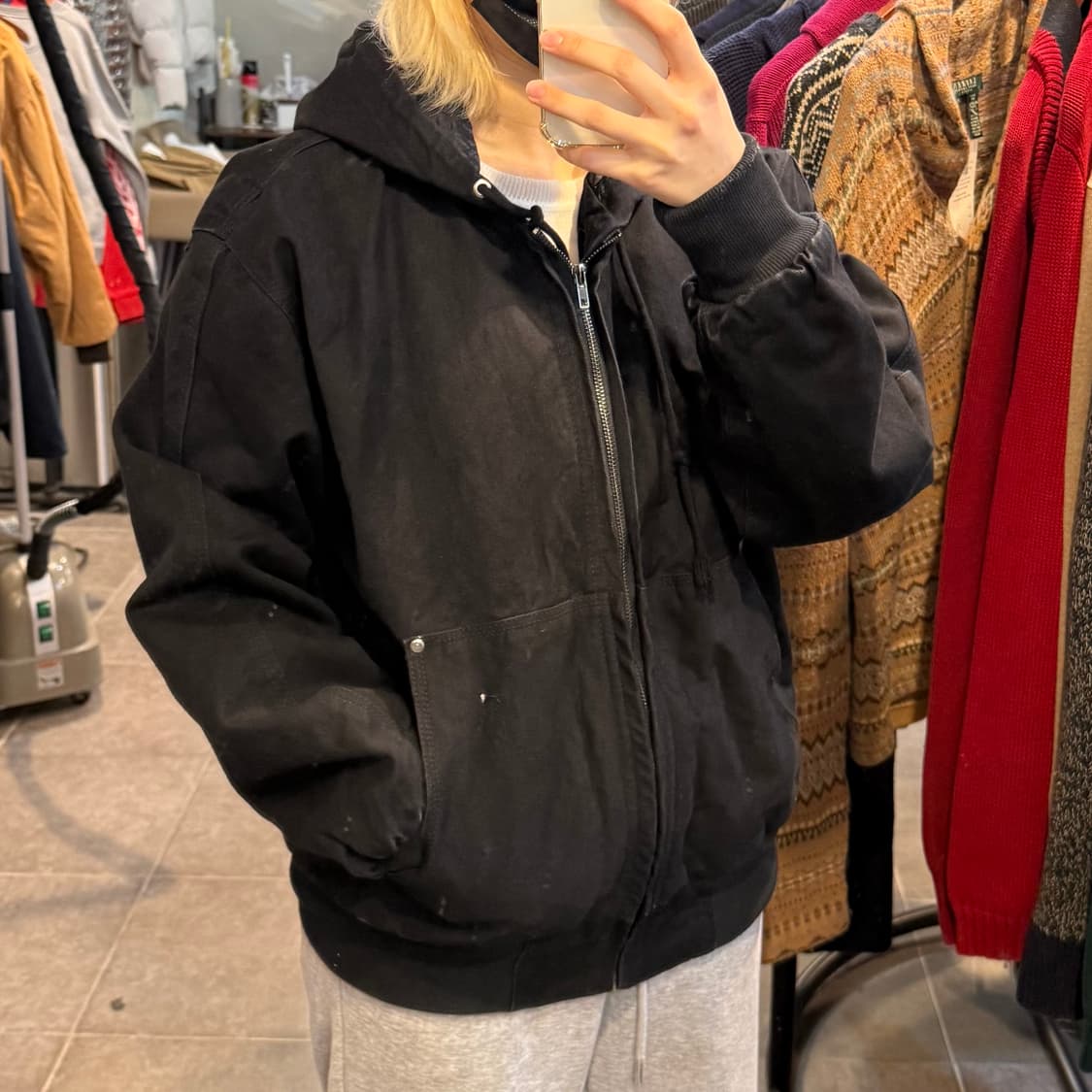 [NO.9] VTG 워크자켓 상품이미지3