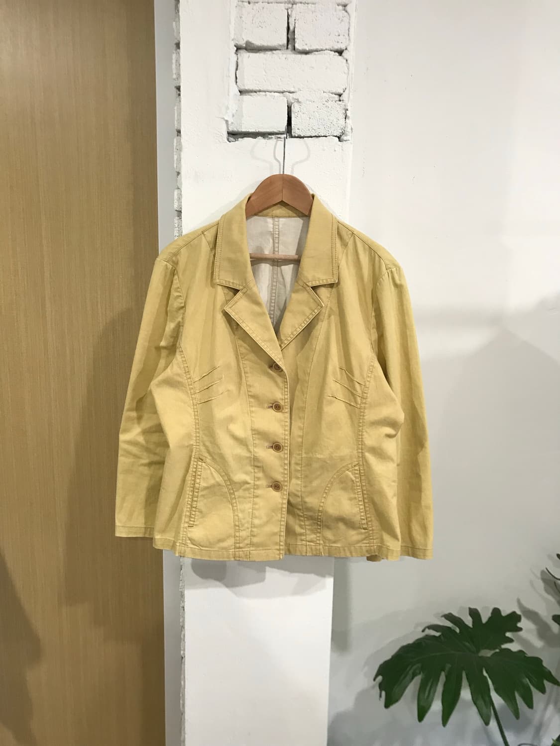 vintage yellow jacket 상품이미지4