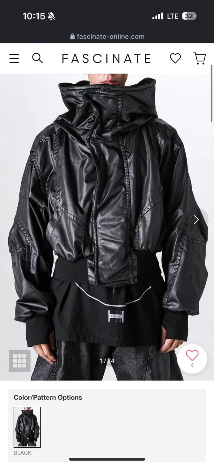 율리우스 자켓 구매 상품이미지1