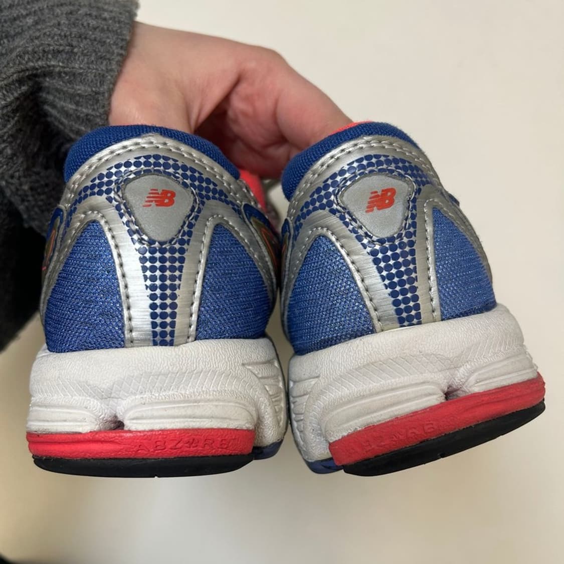 뉴발란스 860v3 러닝화 실버/블루/레드 US 5 상품이미지5