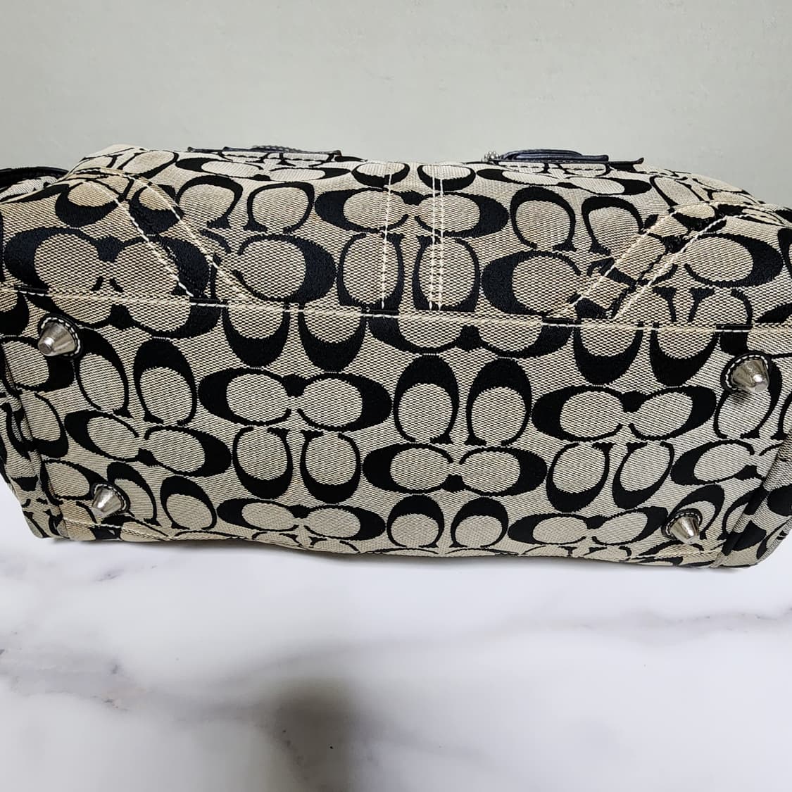 상태굿)코치 햄튼 사첼 숄더백 상품이미지7