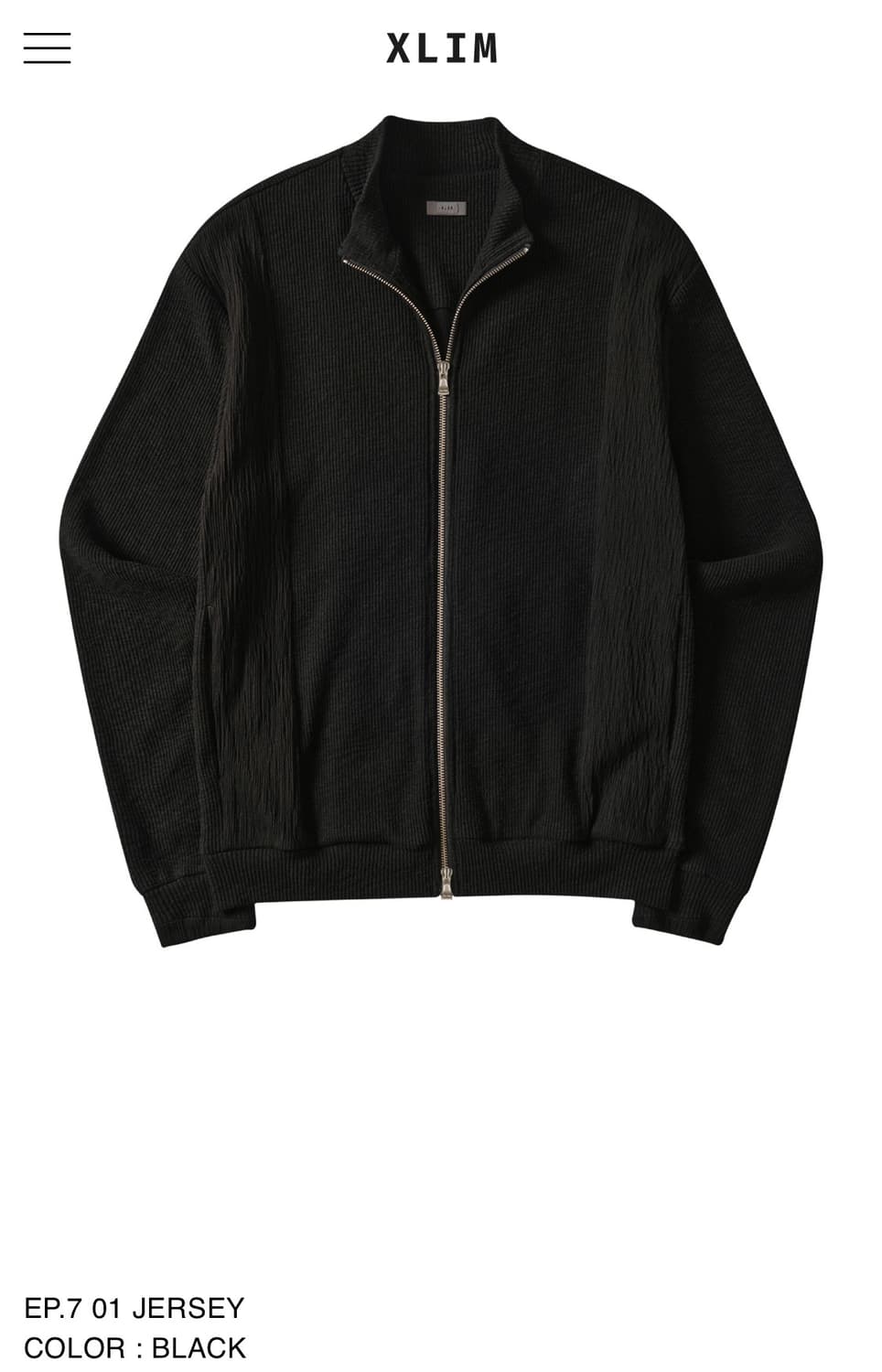 [S, 구매] 엑슬림 xlim EP.7 01 JERSEY 상품이미지1