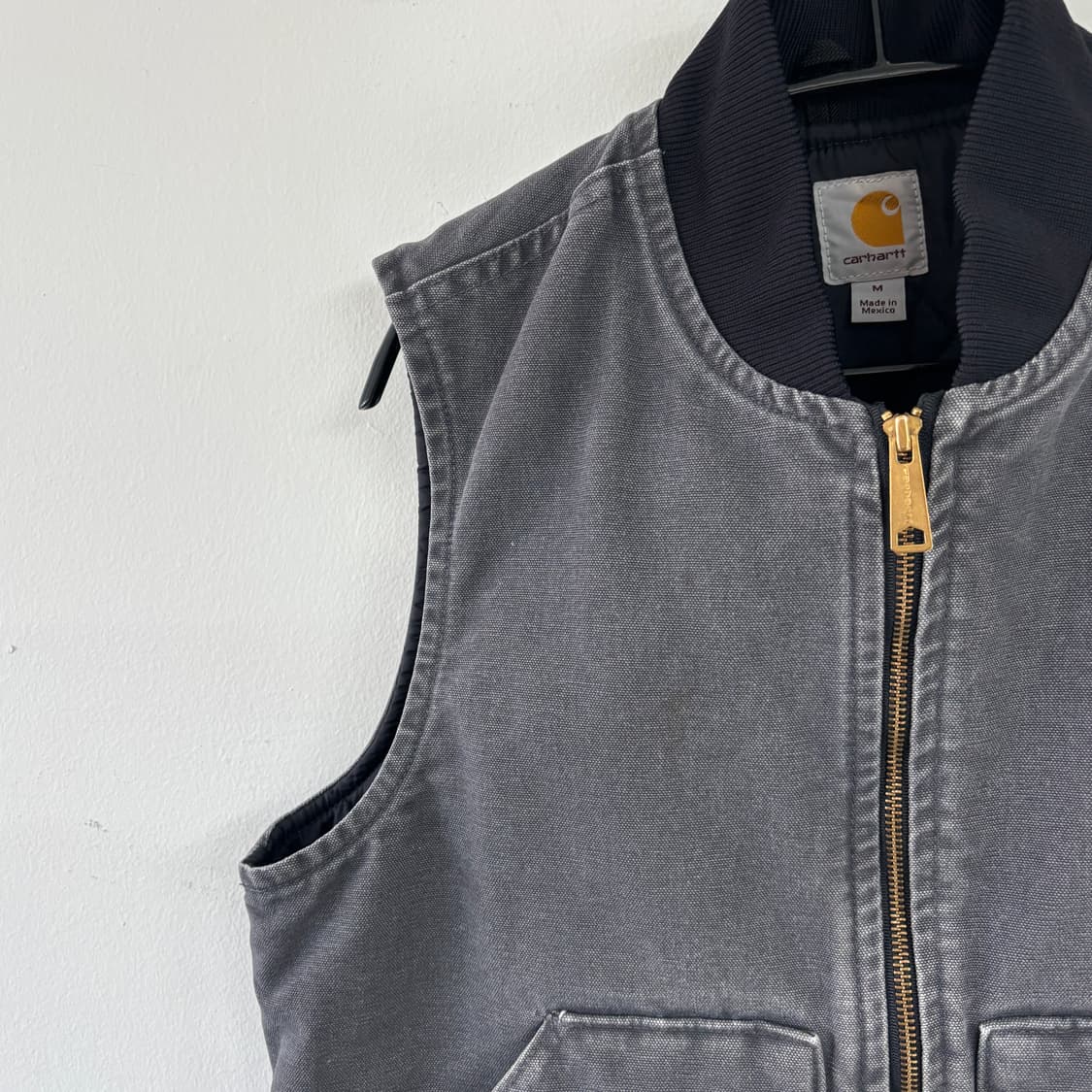 [A급] 칼하트 덕 베스트 조끼 M사이즈 상품이미지4