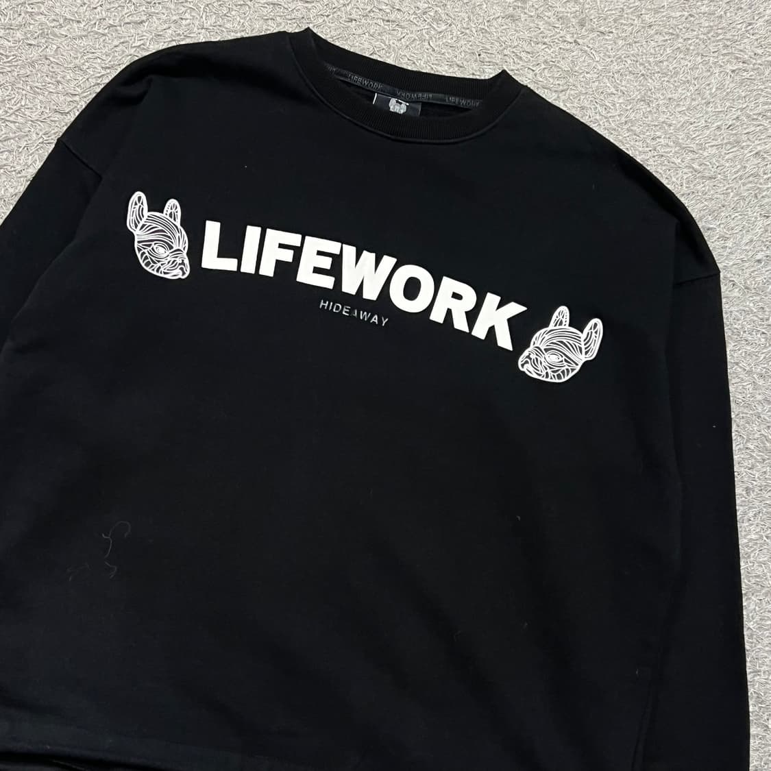 [100] 라이프워크 맨투맨 상품이미지1