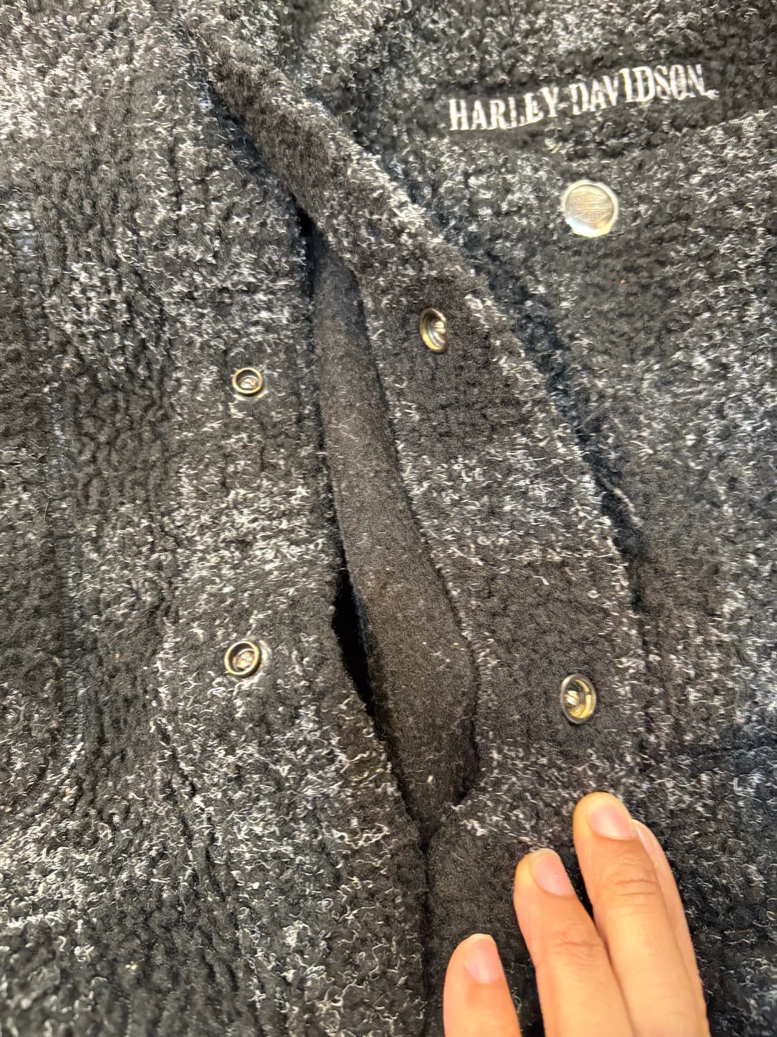 Harley-Davidson Fleece Jacket 상품이미지9