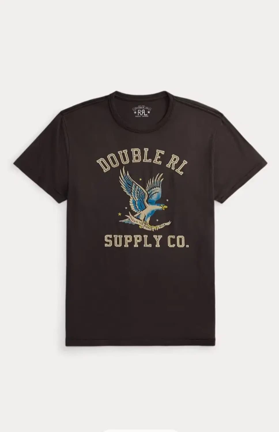 Rrl 더블알엘 독수리 티셔츠 상품이미지1