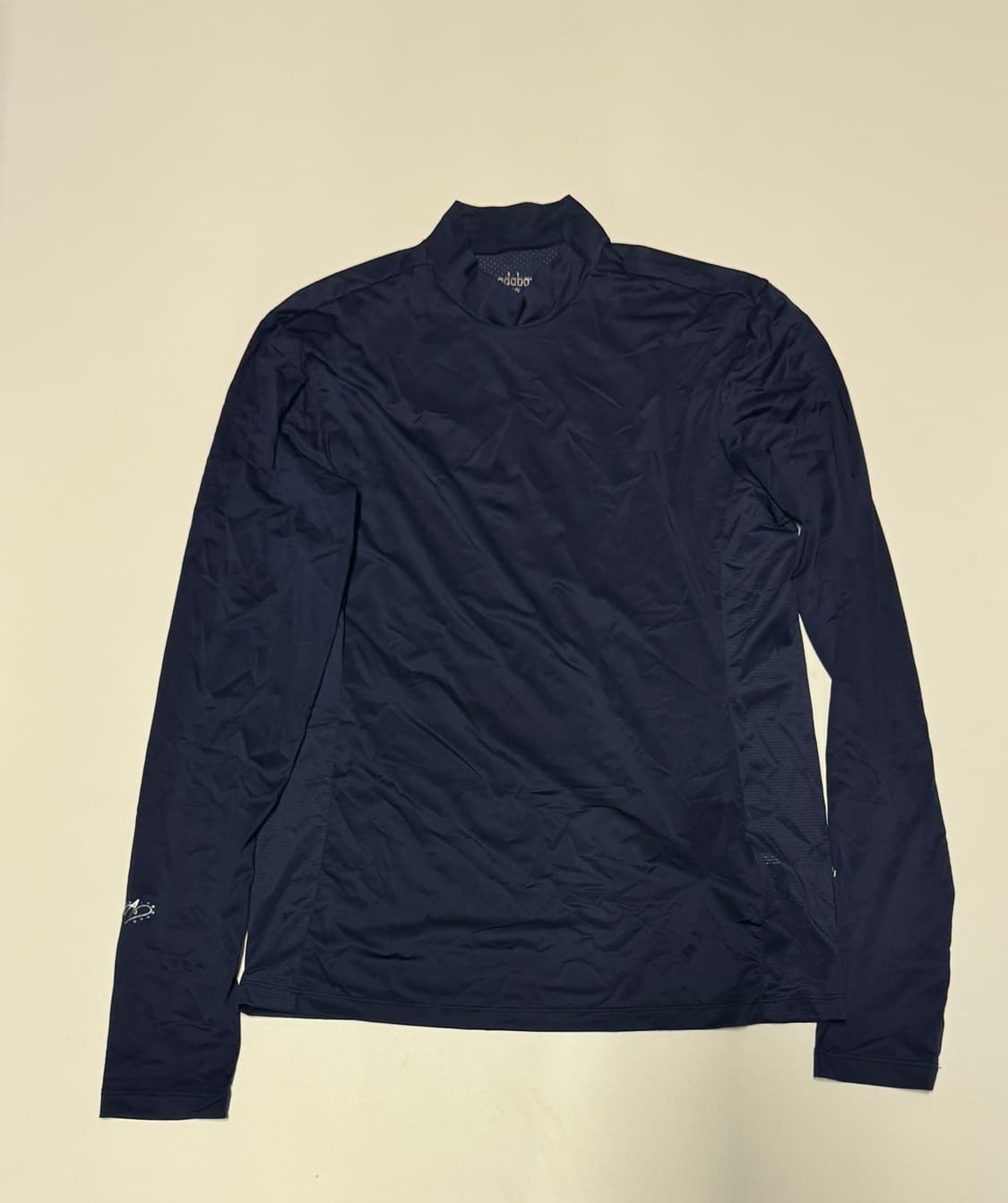여성 아다바트 골프 24년도 기능성 긴팔 티셔츠 4 네이비 상품이미지1