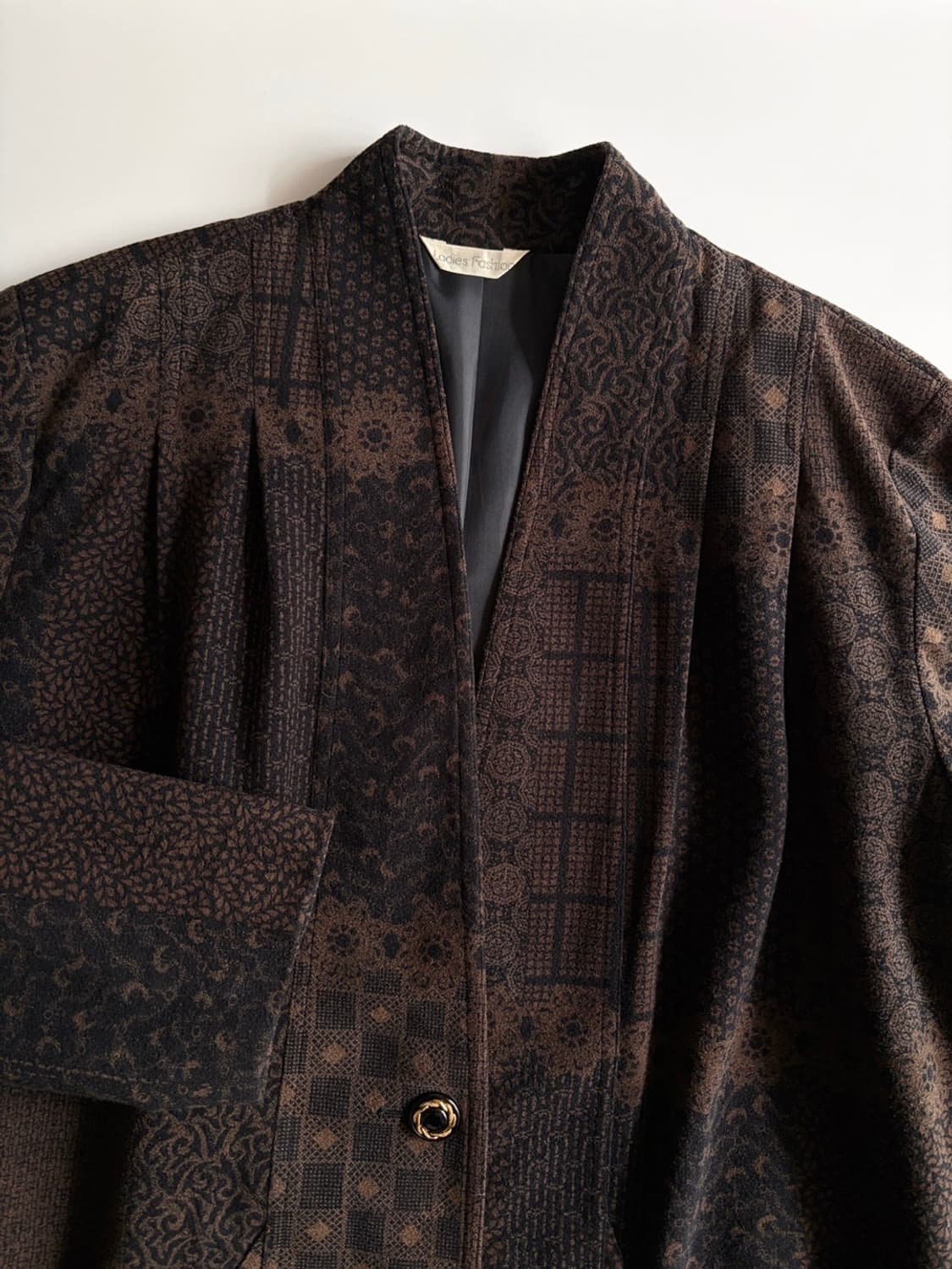 patterned jacket 상품이미지6