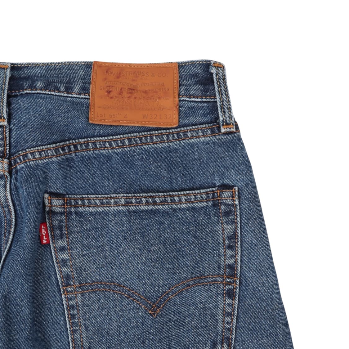 리바이스 551Z 빅E 데님팬츠 상품이미지3