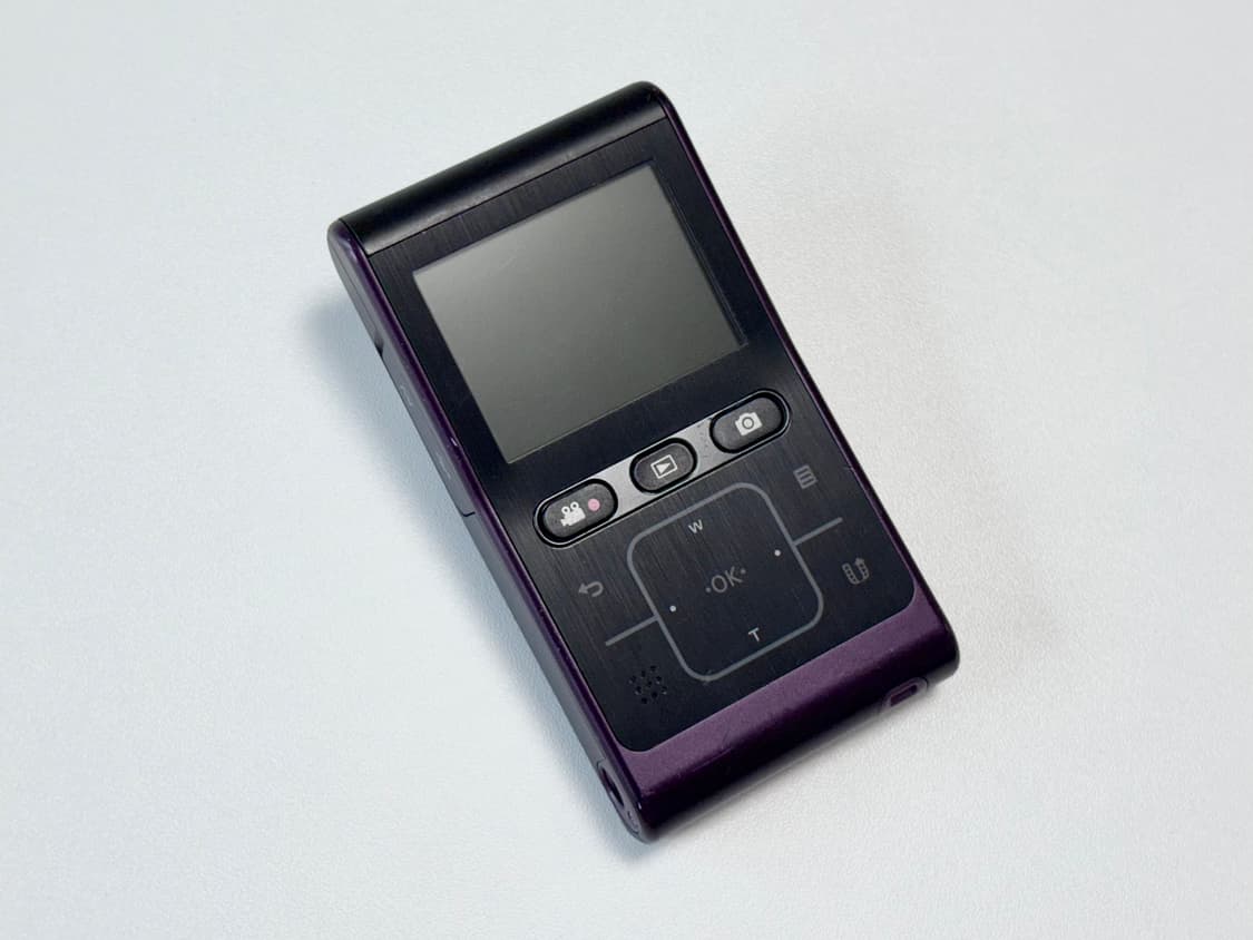 삼성 HMX -U10 빈티지 디지털카메라 캠코더 상품이미지5