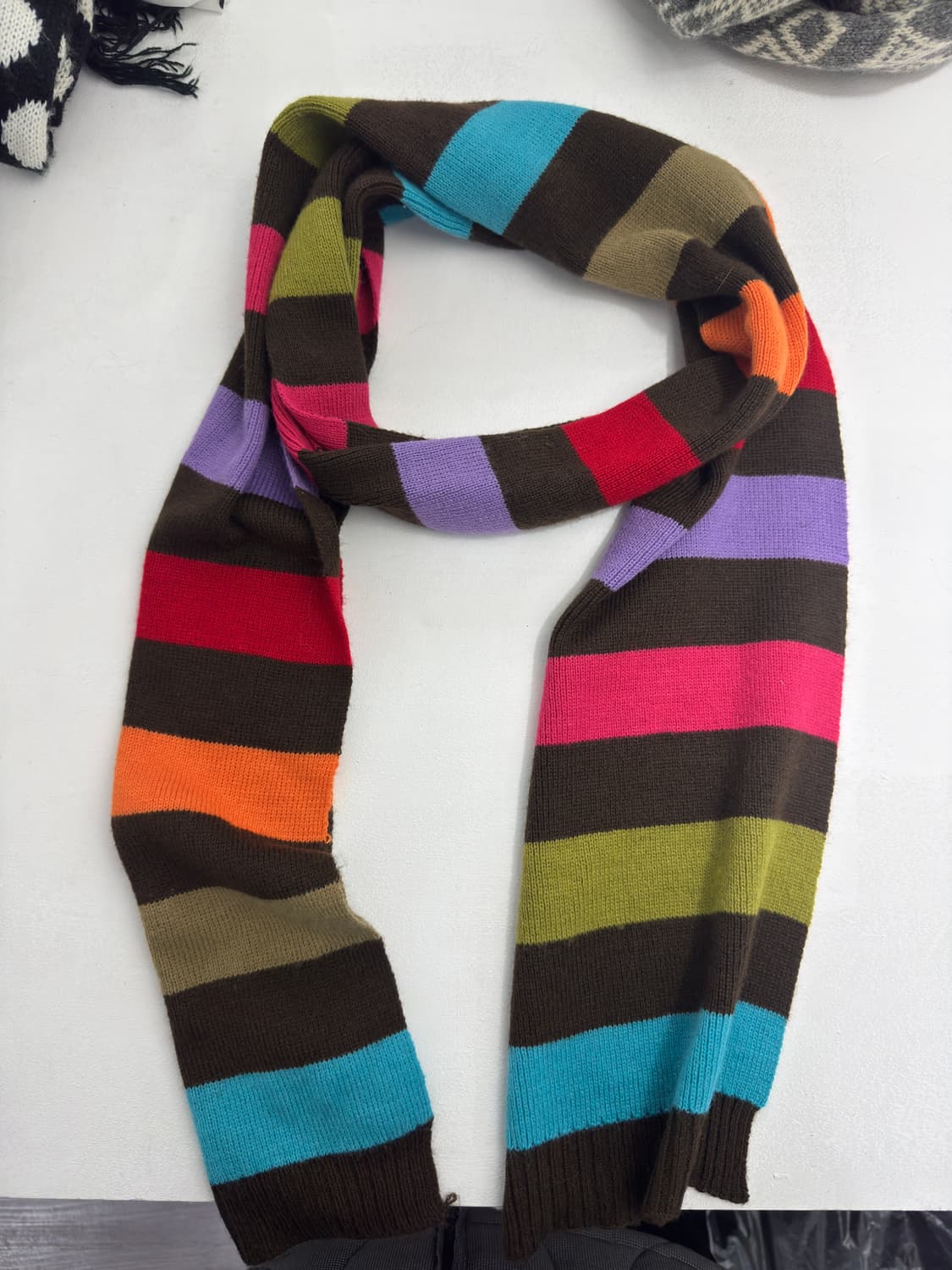 stripe muffler 상품이미지1