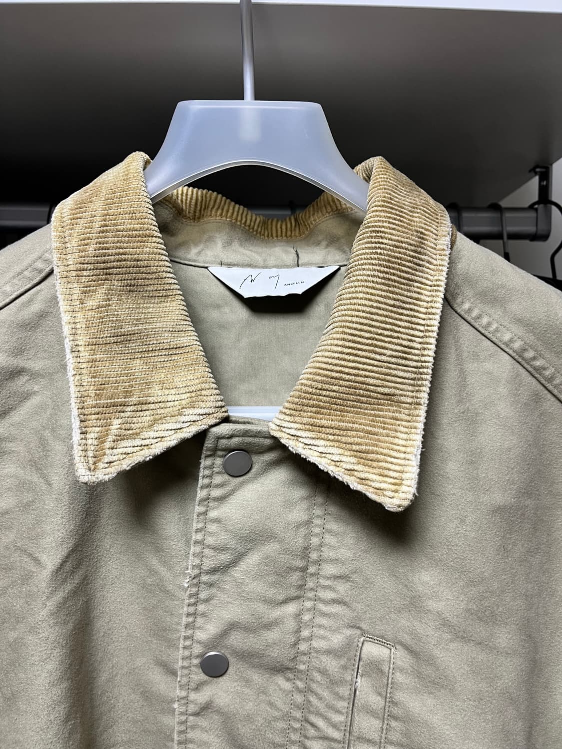 안셀름 몰스킨 워크자켓 25fw (신품급) 상품이미지3