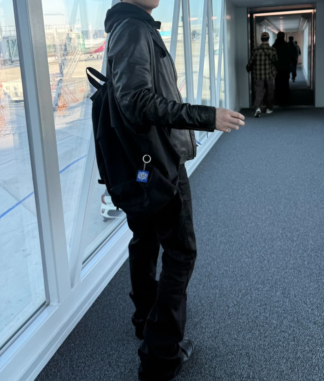 디젤 양가죽 자켓 (착샷) 상품이미지9