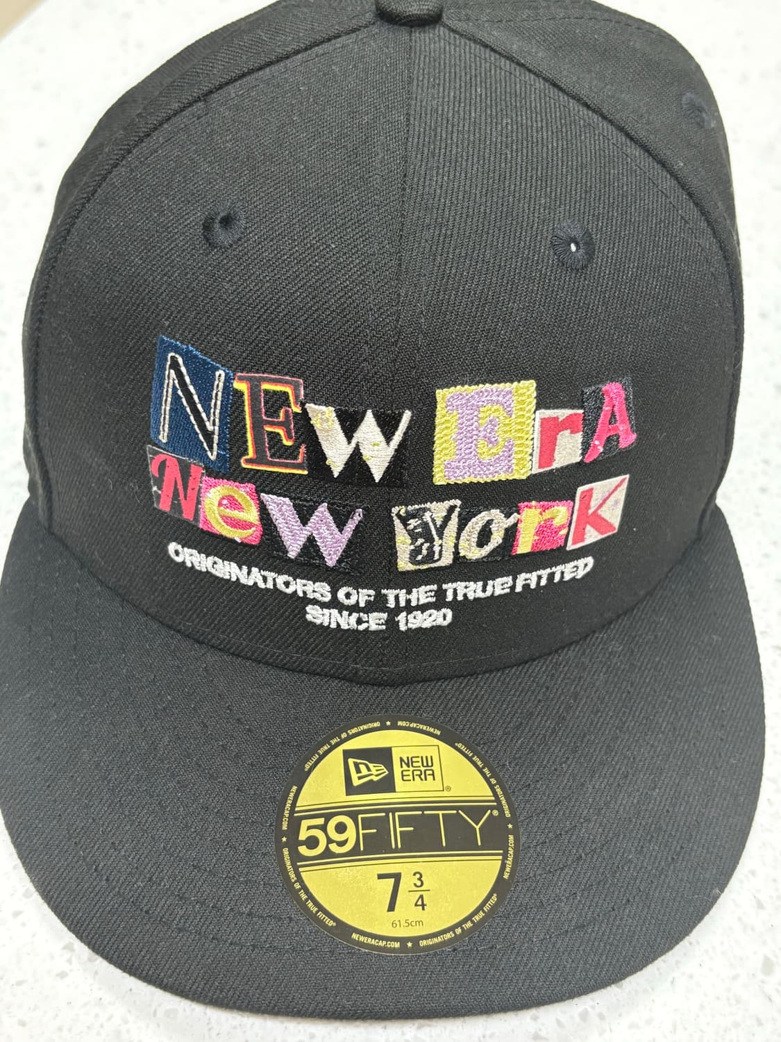 New era new york 피티드 캡 상품이미지1