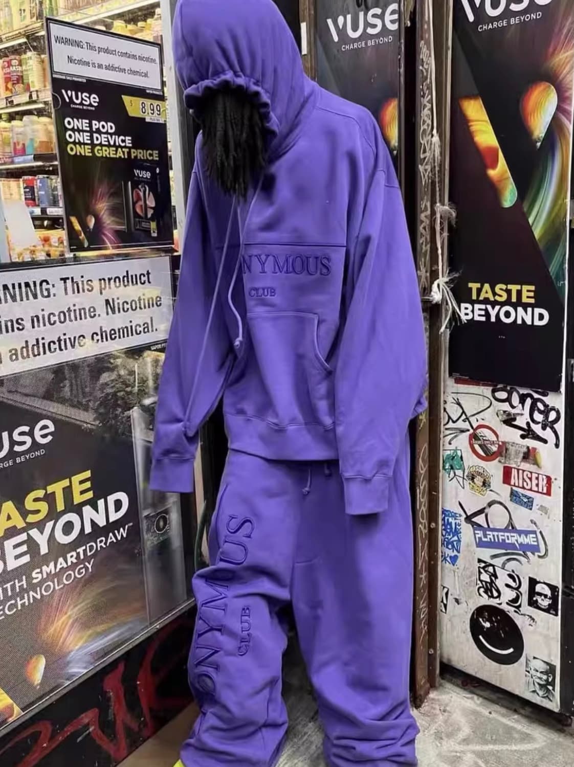 Anonymous Club 스웻팬츠 M (새상품) 상품이미지9