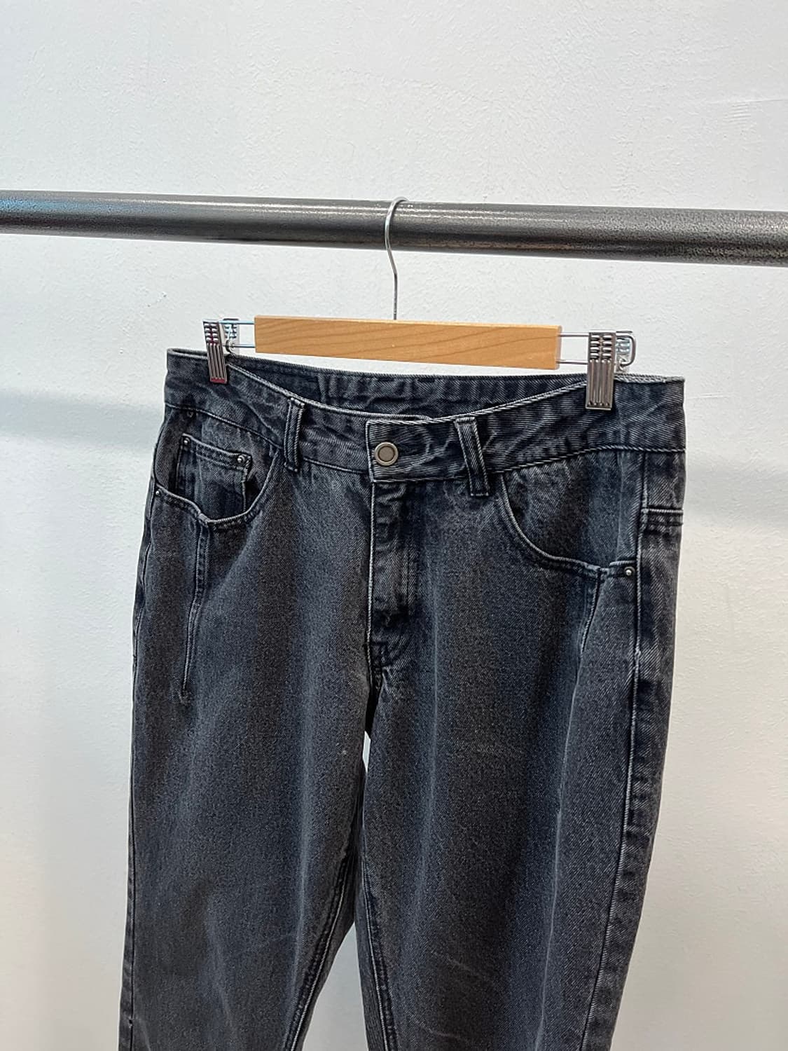 31-32) 지오송지오 흑청데님  상품이미지3