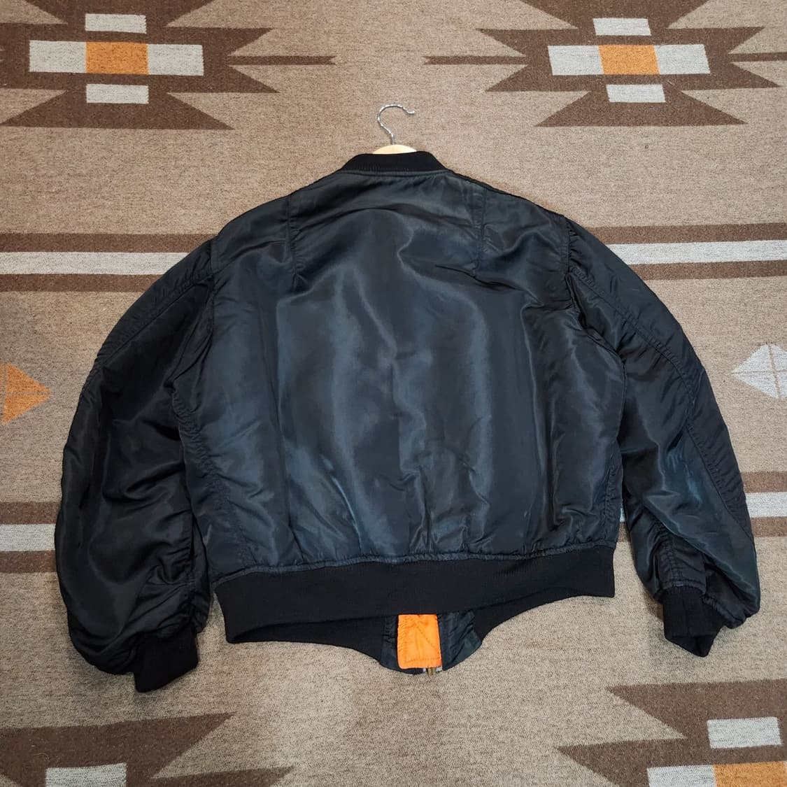 알파 USAF 90s Ma-1 플라이트 자켓 L 상품이미지4