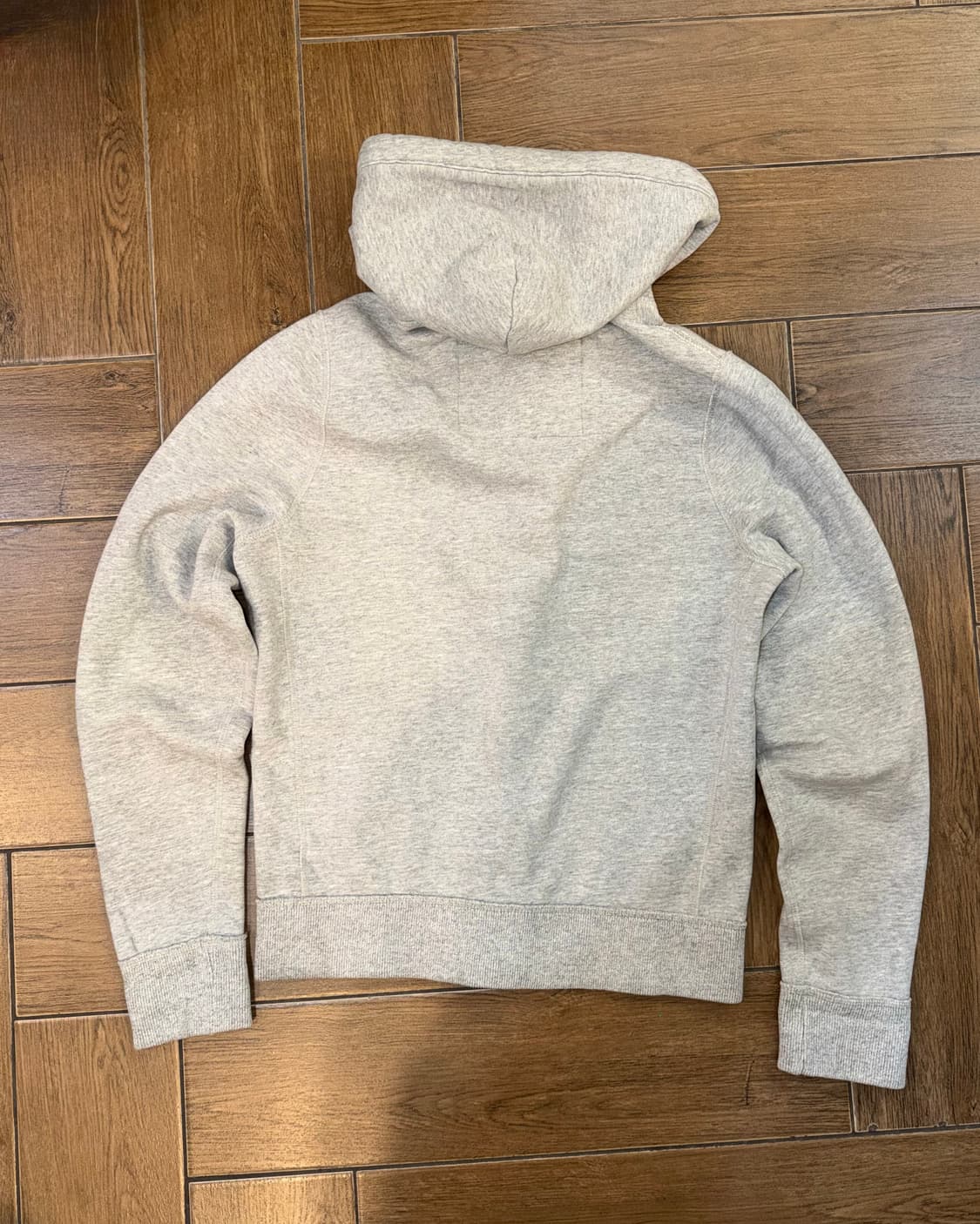 🐩아베크롬비 그레이 후드집업 코디🐩 상품이미지6