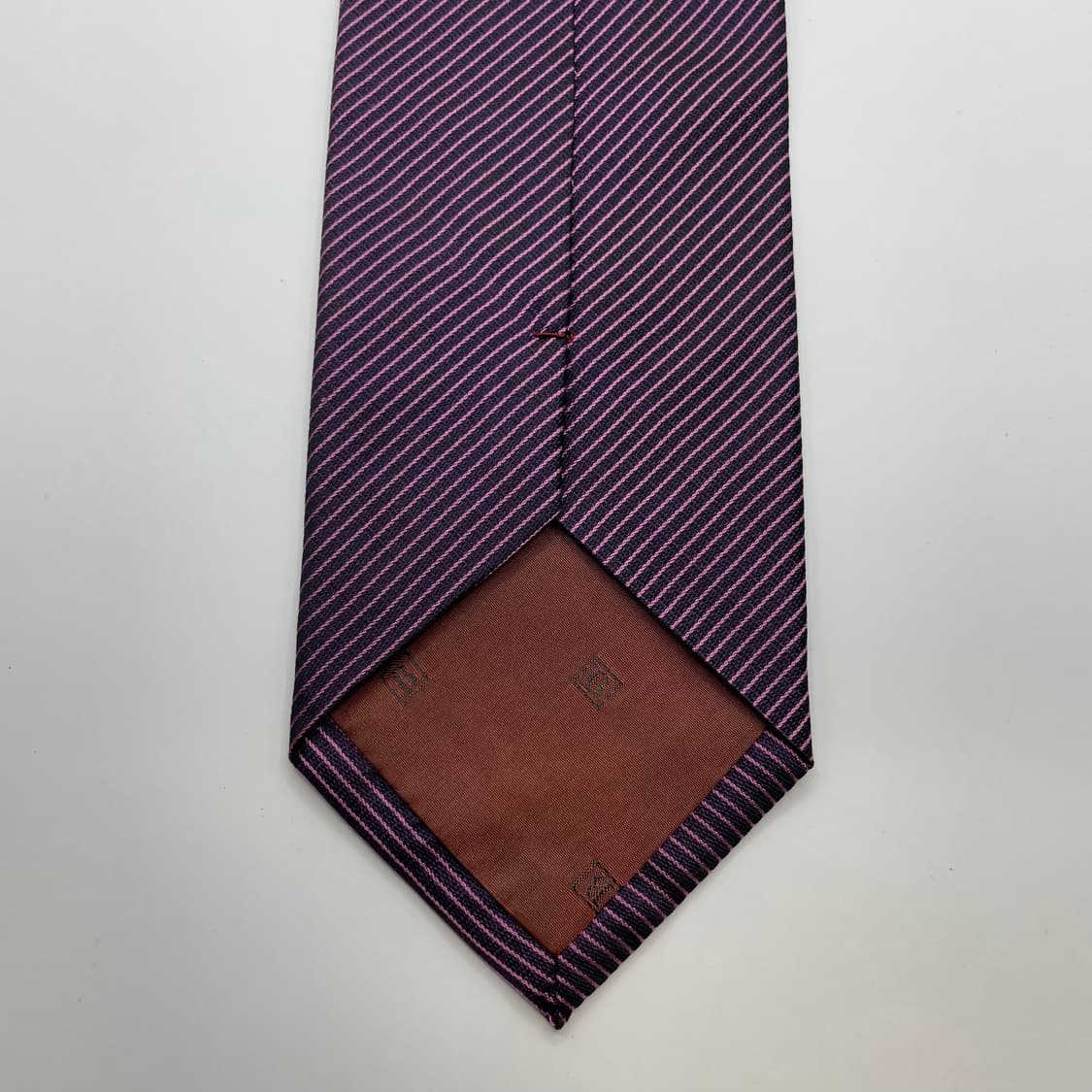 636) (BALMAIN) 발망 패턴 넥타이 상품이미지4