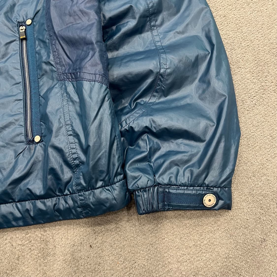 100 루이까스텔 블루 바람막이 자켓 상품이미지3