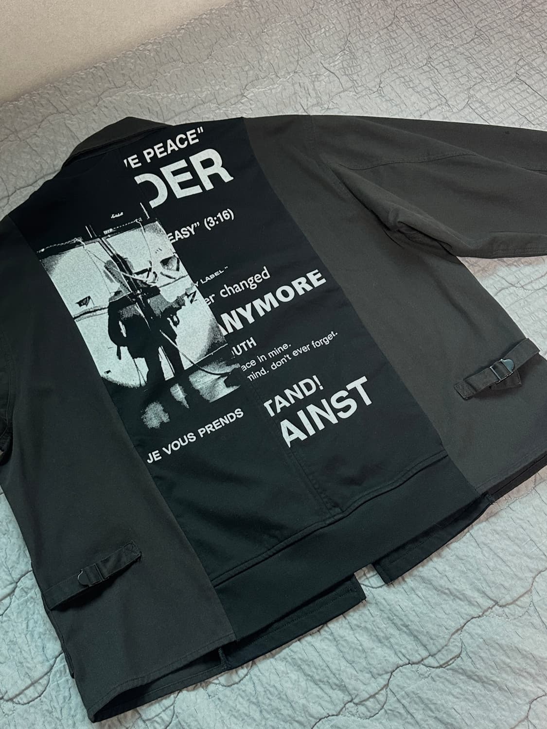 cord 블루종 자켓 리워크 점퍼 상품이미지3