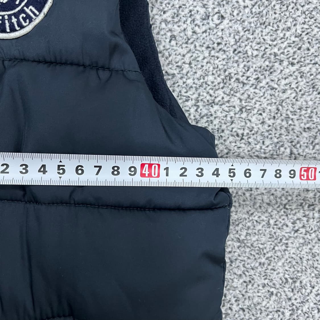 XL 아베크롬비 키즈 패딩 조끼 0313M 상품이미지6